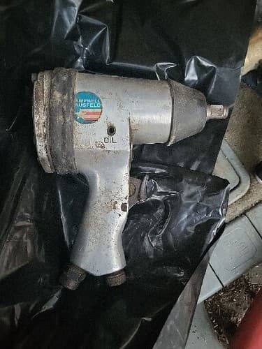Campbell Hausfeld TL1002 1/2" Drive Air Impact Wrench **J8546** - Thumbnail 2