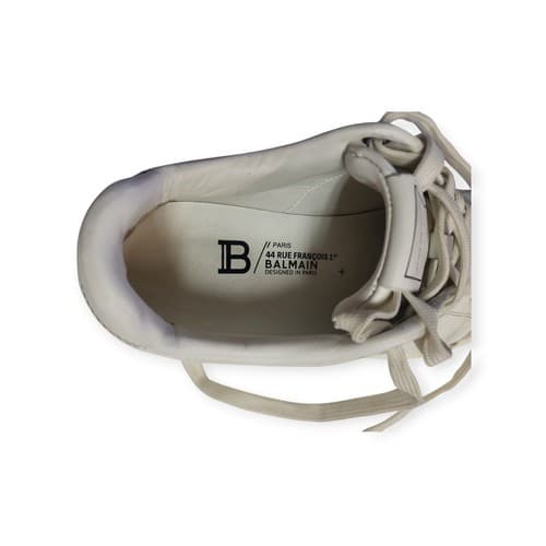 BALMAIN B Court Cls WOMENS Sneakers Size 7 Balmain Paris Designer - Thumbnail 7