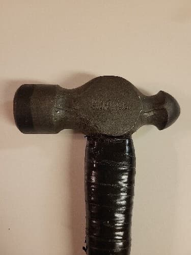 Crtaftsman (38466) - Vintage 24oz Ball Peen Hammer.... - Thumbnail 3