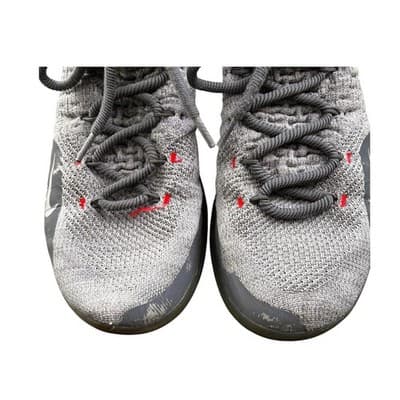 Men's Nike KD 11 Basketball Shoes A02604-002 Gray Size 11.5 Durant Lace-Up [S3] - Thumbnail 3