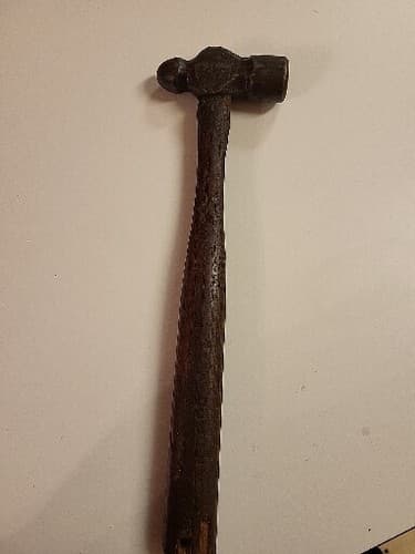 TRUE TEMPER 12" BALL PEEN HAMMER No. 12012 Wooden Handle - Thumbnail 2