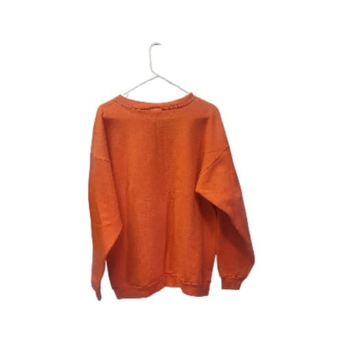 Vintage Peanuts Halloween Orange Sweatshirt Snoopy Charlie Brown Size XL - Thumbnail 2