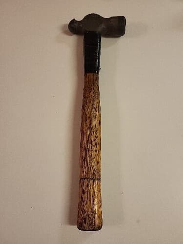 Crtaftsman (38466) - Vintage 24oz Ball Peen Hammer.... - Thumbnail 2