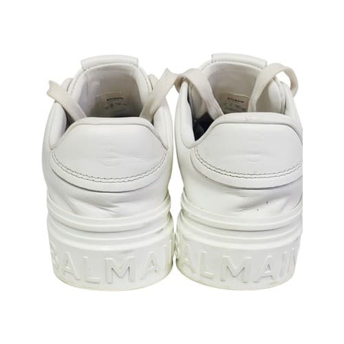 BALMAIN B Court Cls WOMENS Sneakers Size 7 Balmain Paris Designer - Thumbnail 4