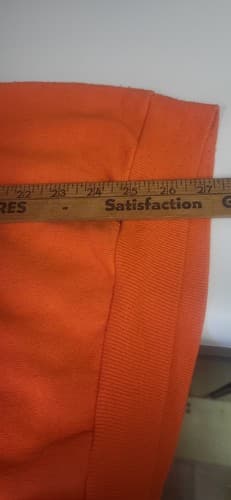Vintage Peanuts Halloween Orange Sweatshirt Snoopy Charlie Brown Size XL - Thumbnail 5