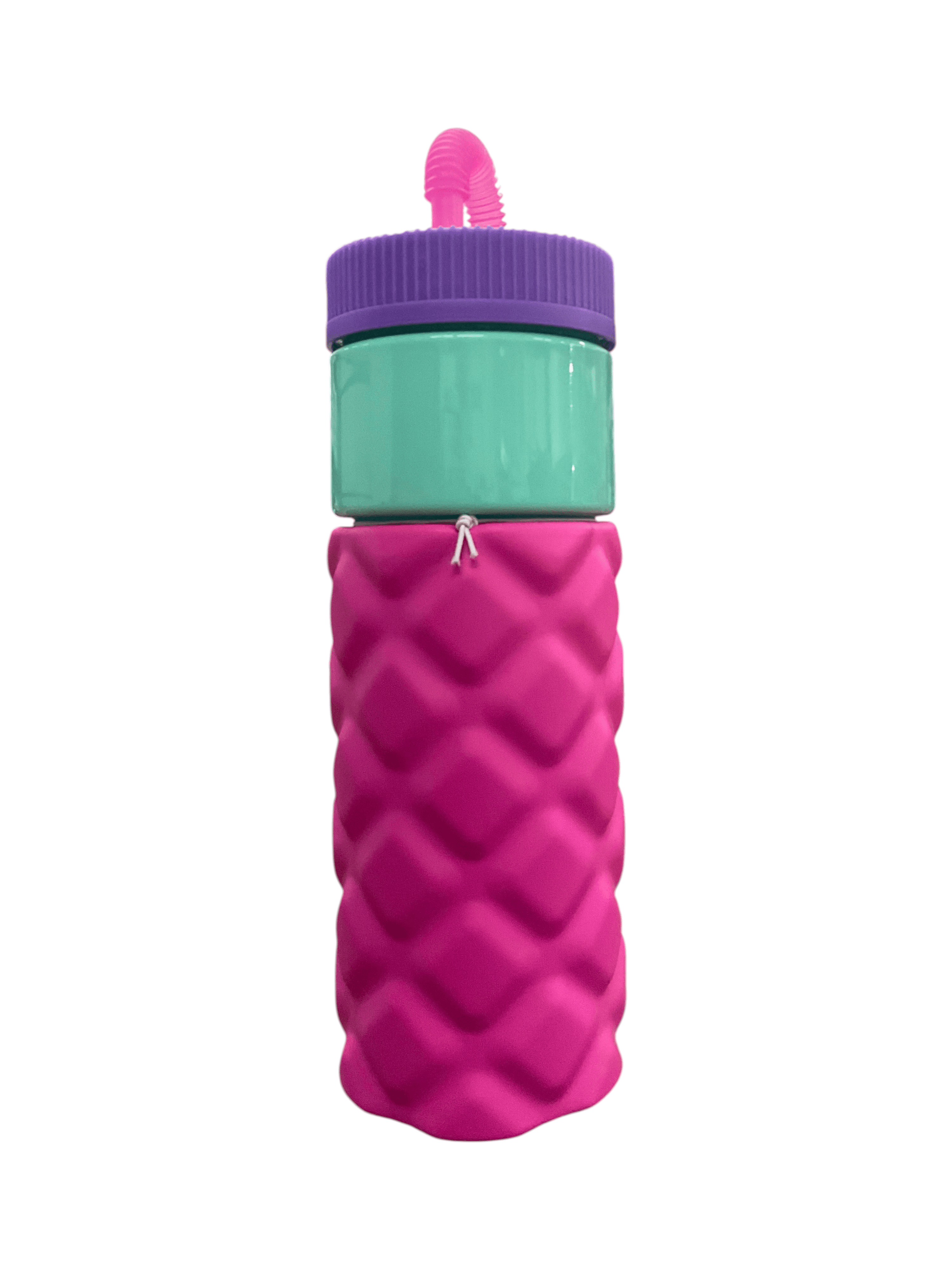 Cool Gear Retro 24oz Water Bottle with Straw - Thumbnail 2