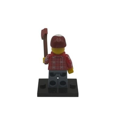 LEGO Series 5 Collectible Minifigures 8805 - LumberJack - Thumbnail 2