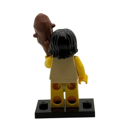 LEGO Collectible Minifigures Series 1 Caveman minifigure - Thumbnail 2