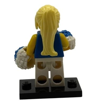 LEGO 8683 Collectible Minifigures Series 1 Cheerleader - Thumbnail 2