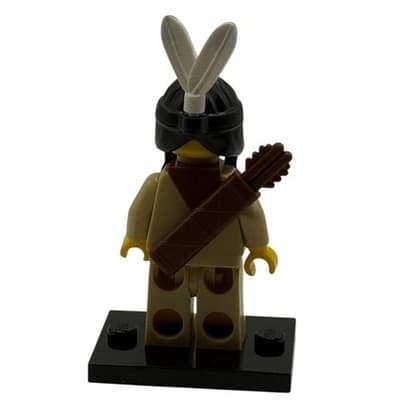 LEGO 8683 Collectible Minifigures Series 1 Tribal Hunter - Thumbnail 2
