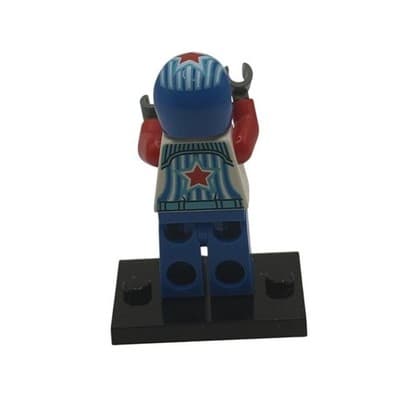 LEGO Star Striker - Race car driver - Minifig - Thumbnail 2