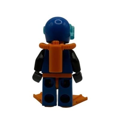 LEGO 8683 Collectible Minifigures Series 1 Deep Sea Diver - Thumbnail 2