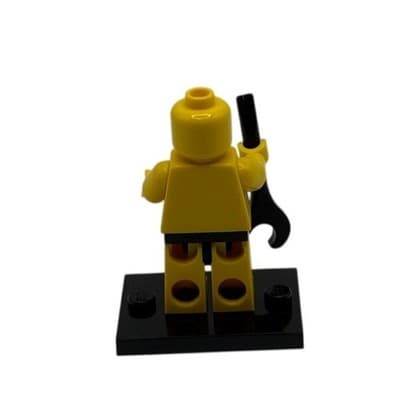 Demolition Dummy/Crash Test - Series 1 LEGO Collectible Minifigure (2010) - Thumbnail 2