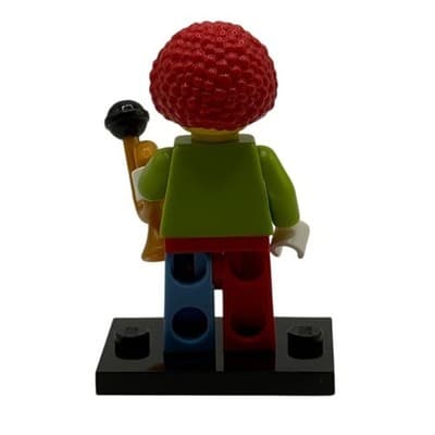 Lego Circus Clown Minifigure Collectible Series 1 Complete 8683 - Thumbnail 2
