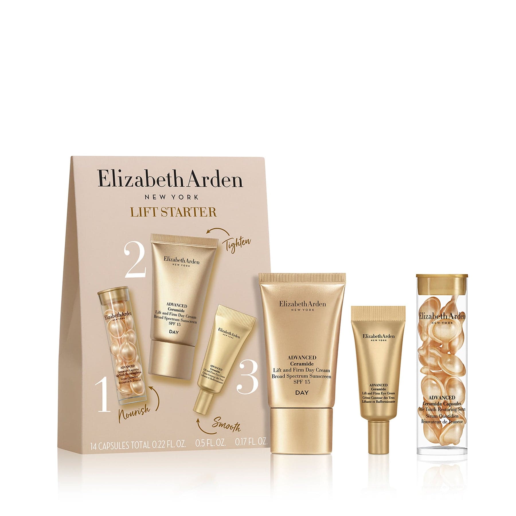 2-Pc. Advanced Ceramide Face Capsules Packette with Any Elizabeth Arden Purchase - Thumbnail 8