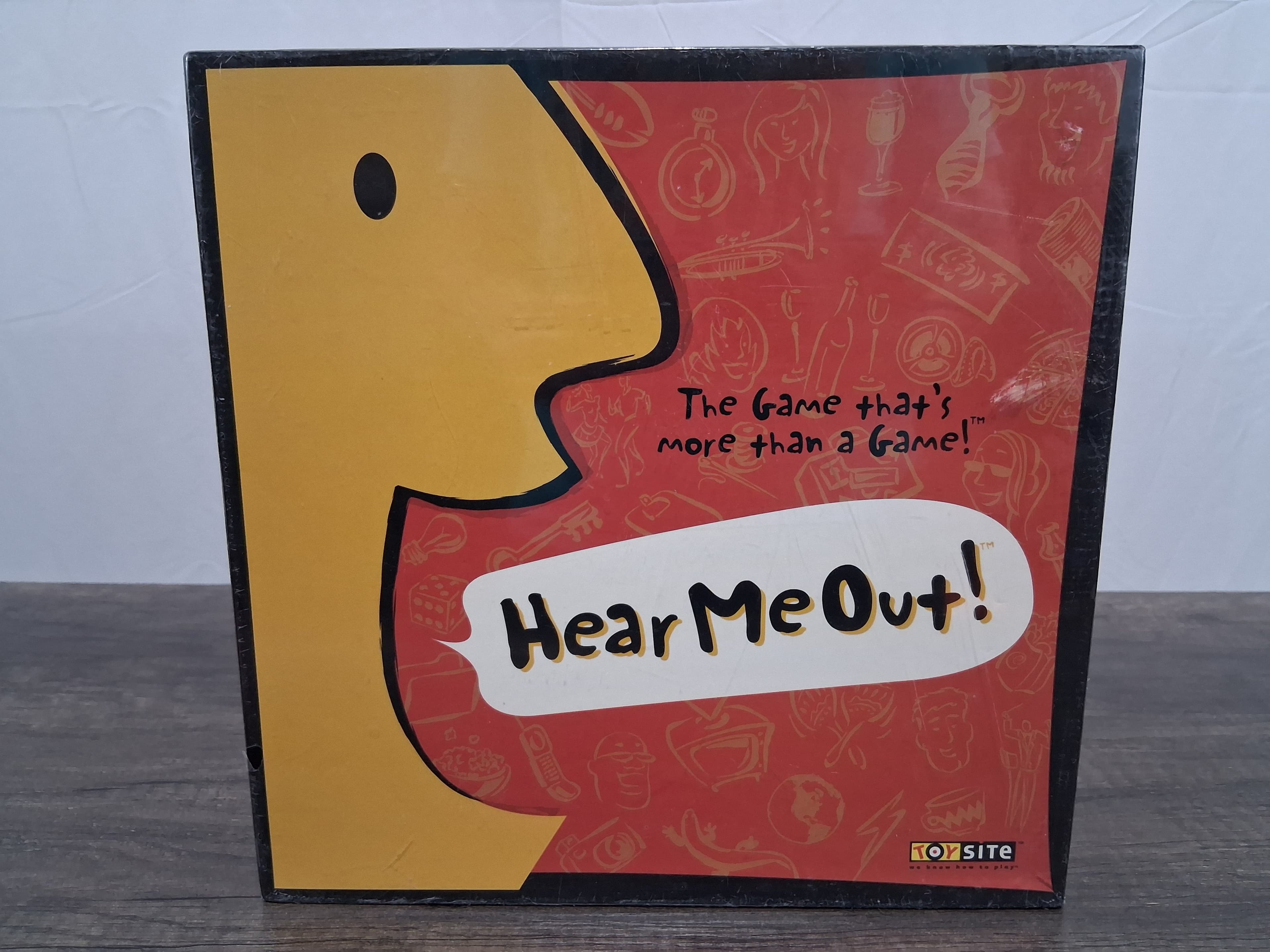 Hear Me Out Board Game by Toysite