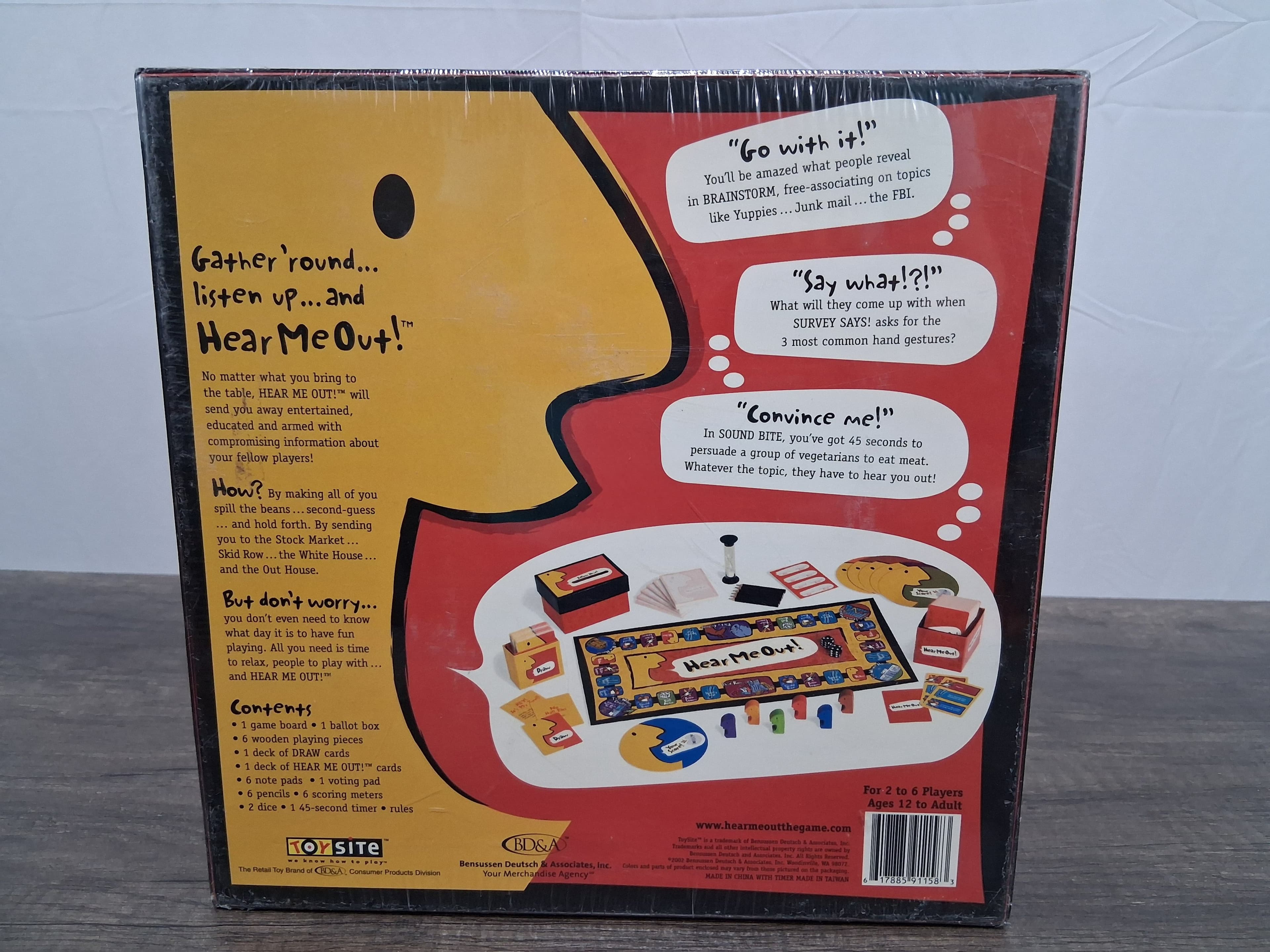 Hear Me Out Board Game by Toysite - Thumbnail 2