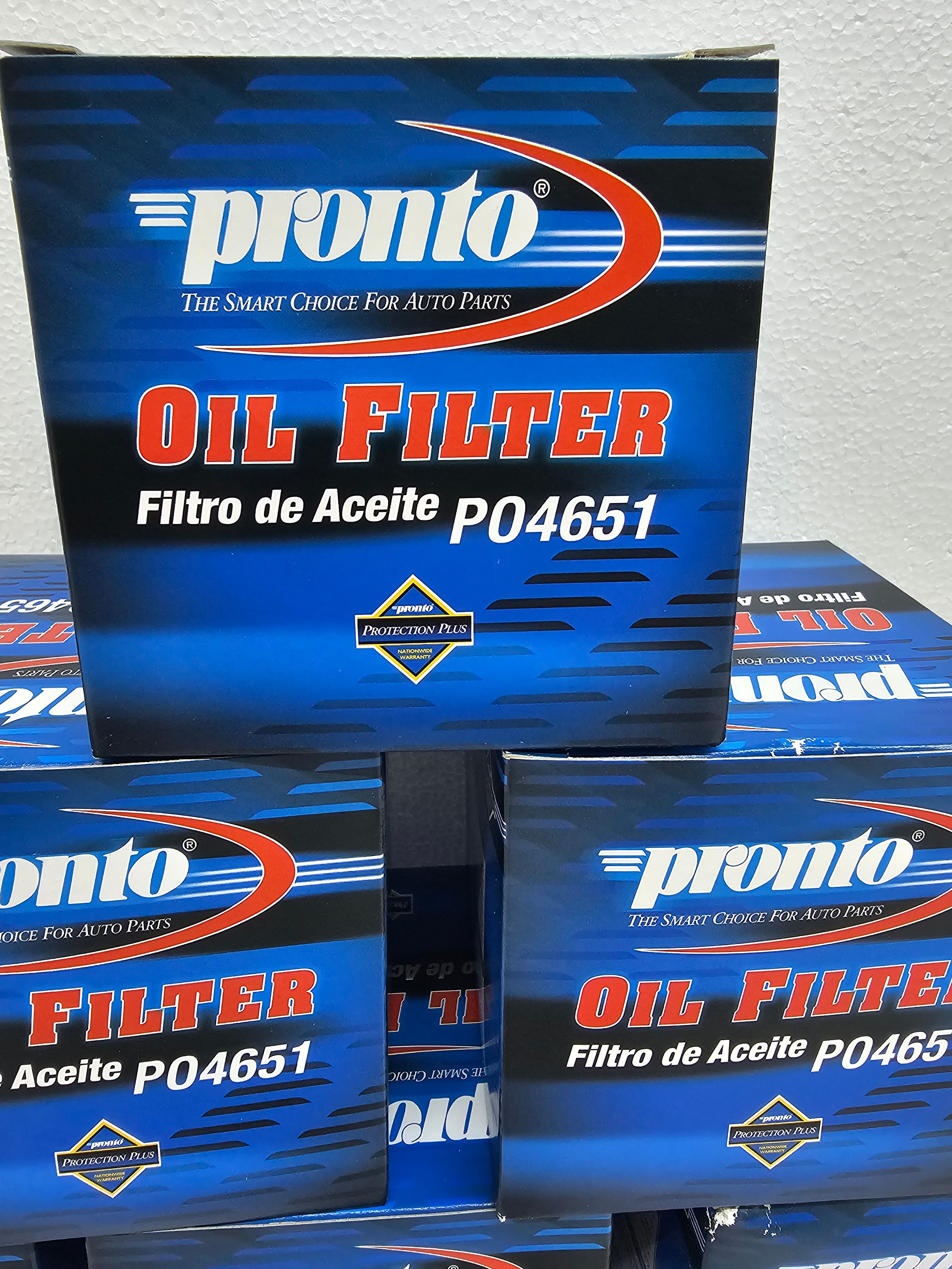 Pronto Oil Filter P04651 ( sale includes 1 filter ) - Thumbnail 2