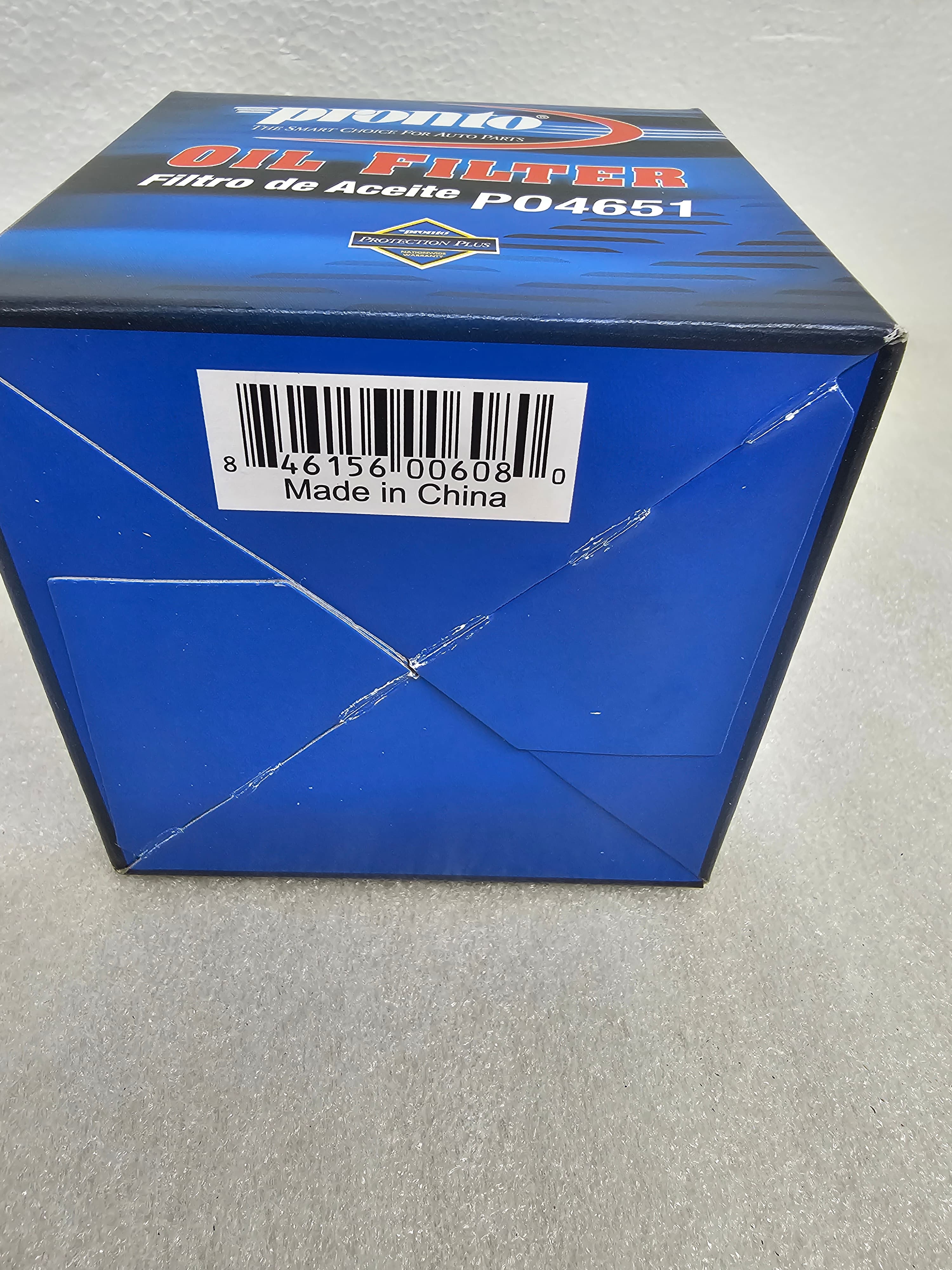 Pronto Oil Filter P04651 ( sale includes 1 filter ) - Thumbnail 5