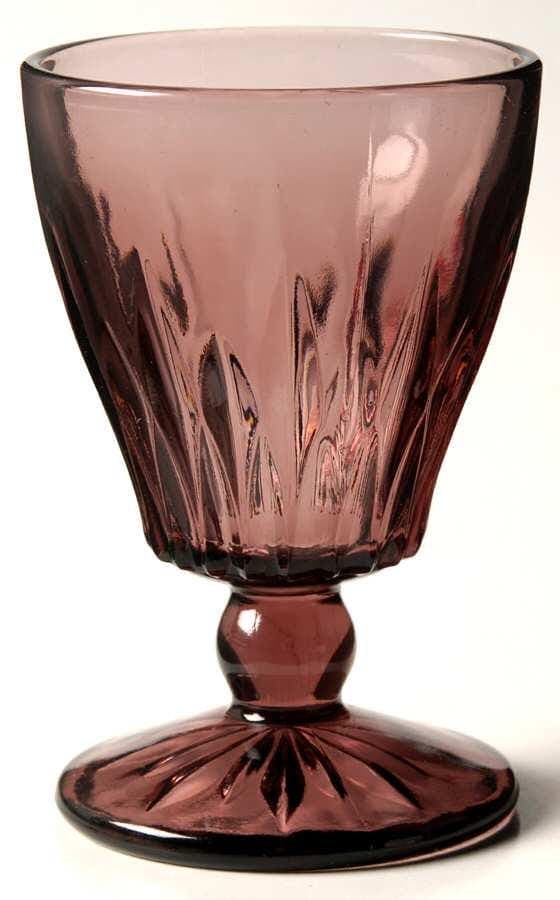 Moroccan Amethyst by Hazel-Atlas Wine Glass - Thumbnail 4
