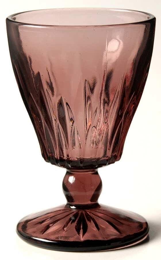 Moroccan Amethyst by Hazel-Atlas Wine Glass