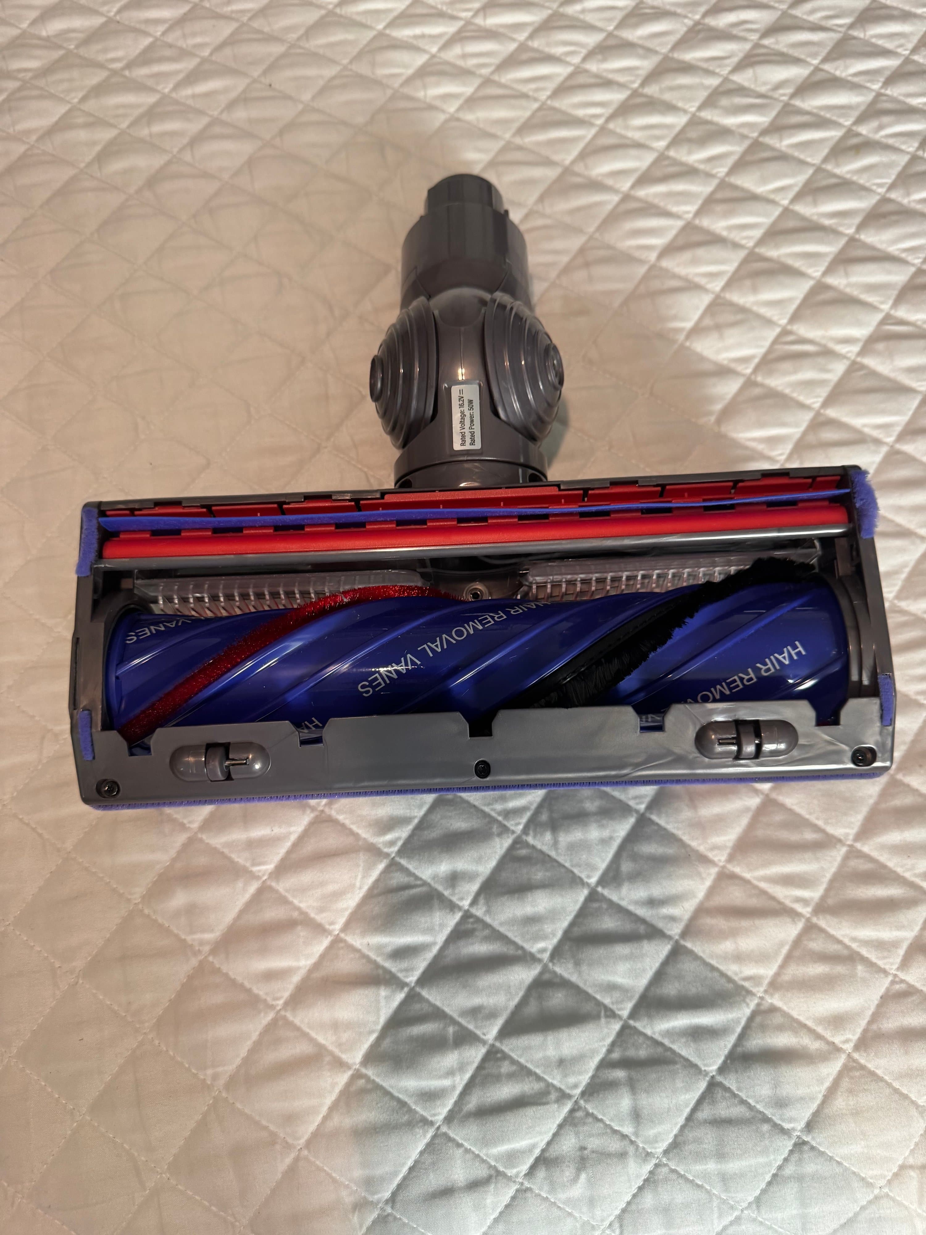 Dyson Motorbar Cleaner Head 388388-01 Hair Removal Vanes V7 V8 V10 V11 16.2V - Thumbnail 4