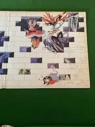 Pink Floyd The Wall Vinyl Record Original 1970s Pressing - Thumbnail 2