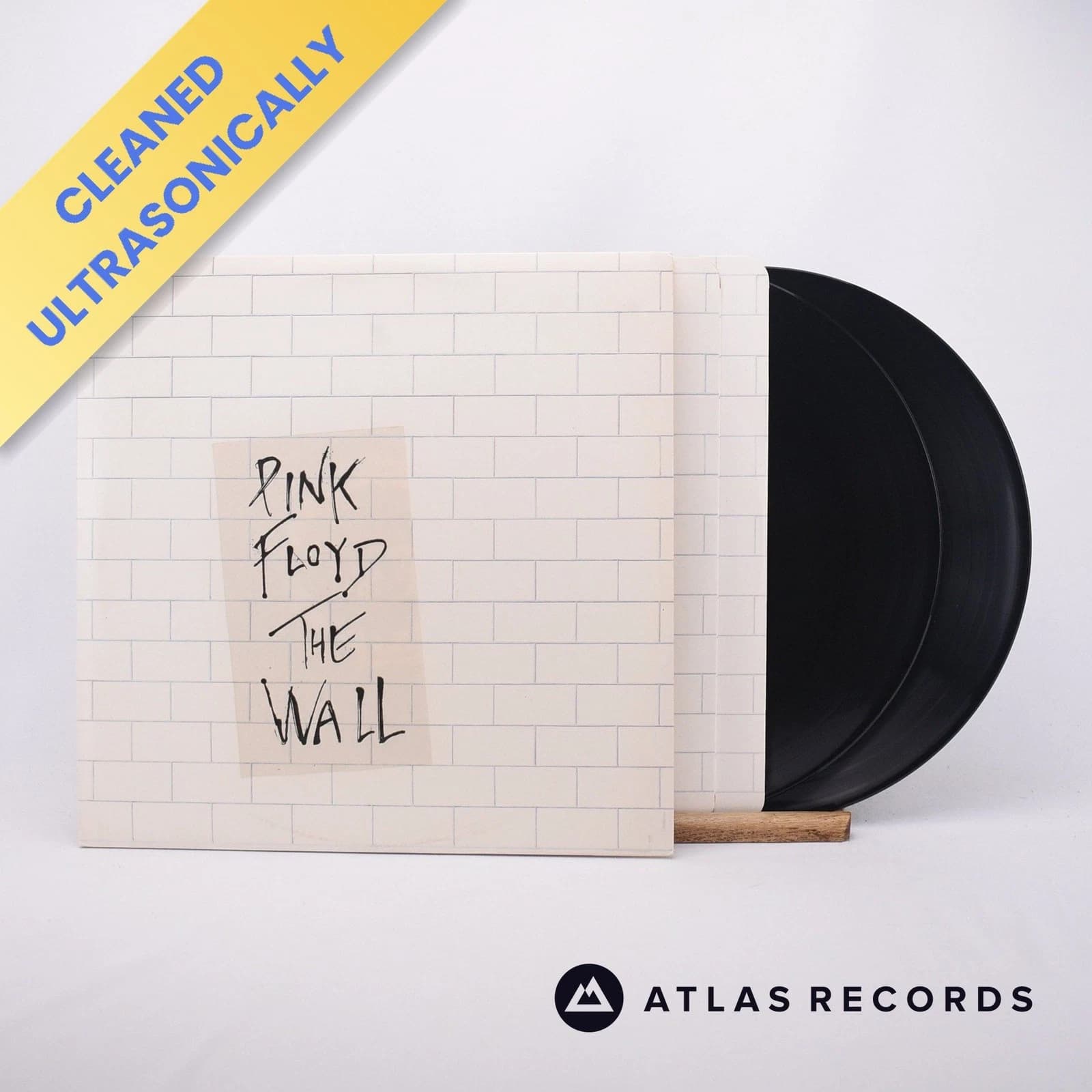Pink Floyd The Wall Vinyl Record Original 1970s Pressing - Thumbnail 5