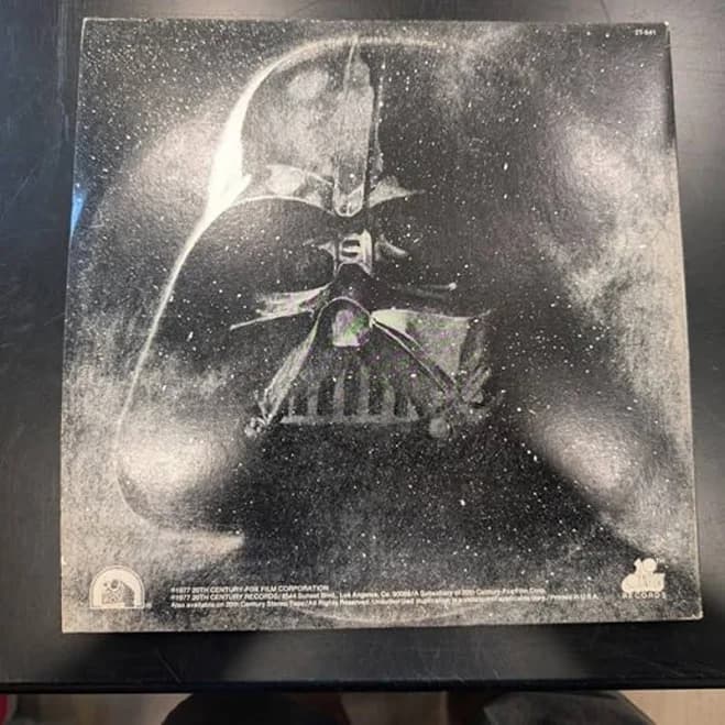 1977 Star Wars Soundtrack Double Vinyl Album John Williams - Thumbnail 2