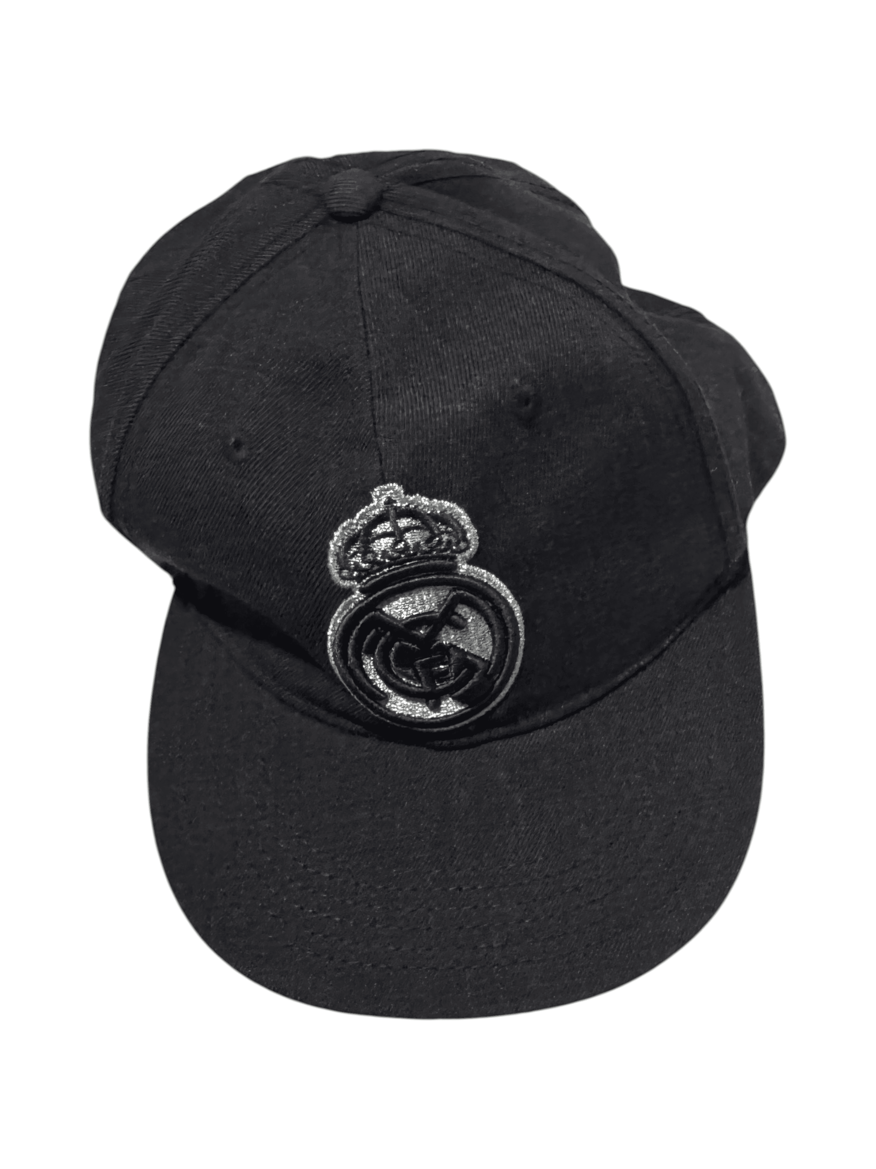 Real Madrid Black Cap Adjustable