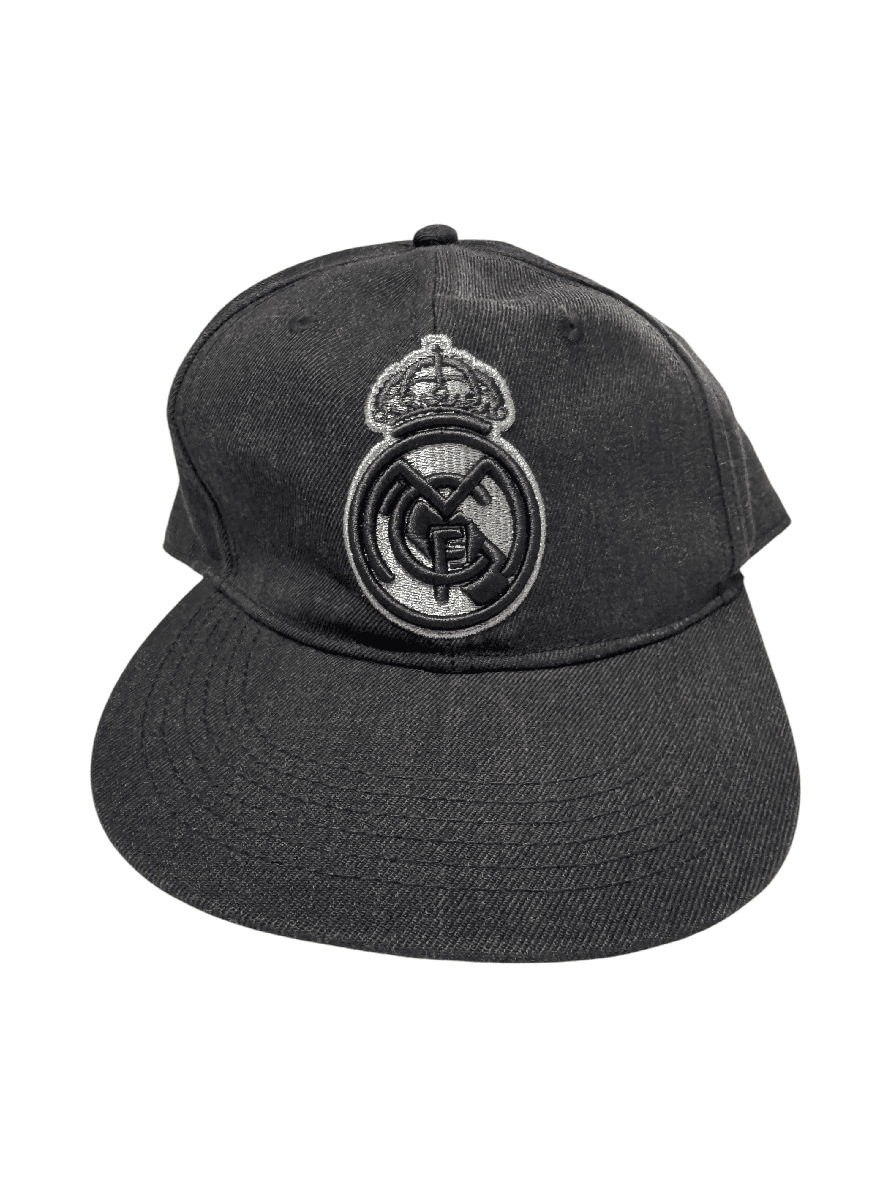Real Madrid Black Cap Adjustable - Thumbnail 2