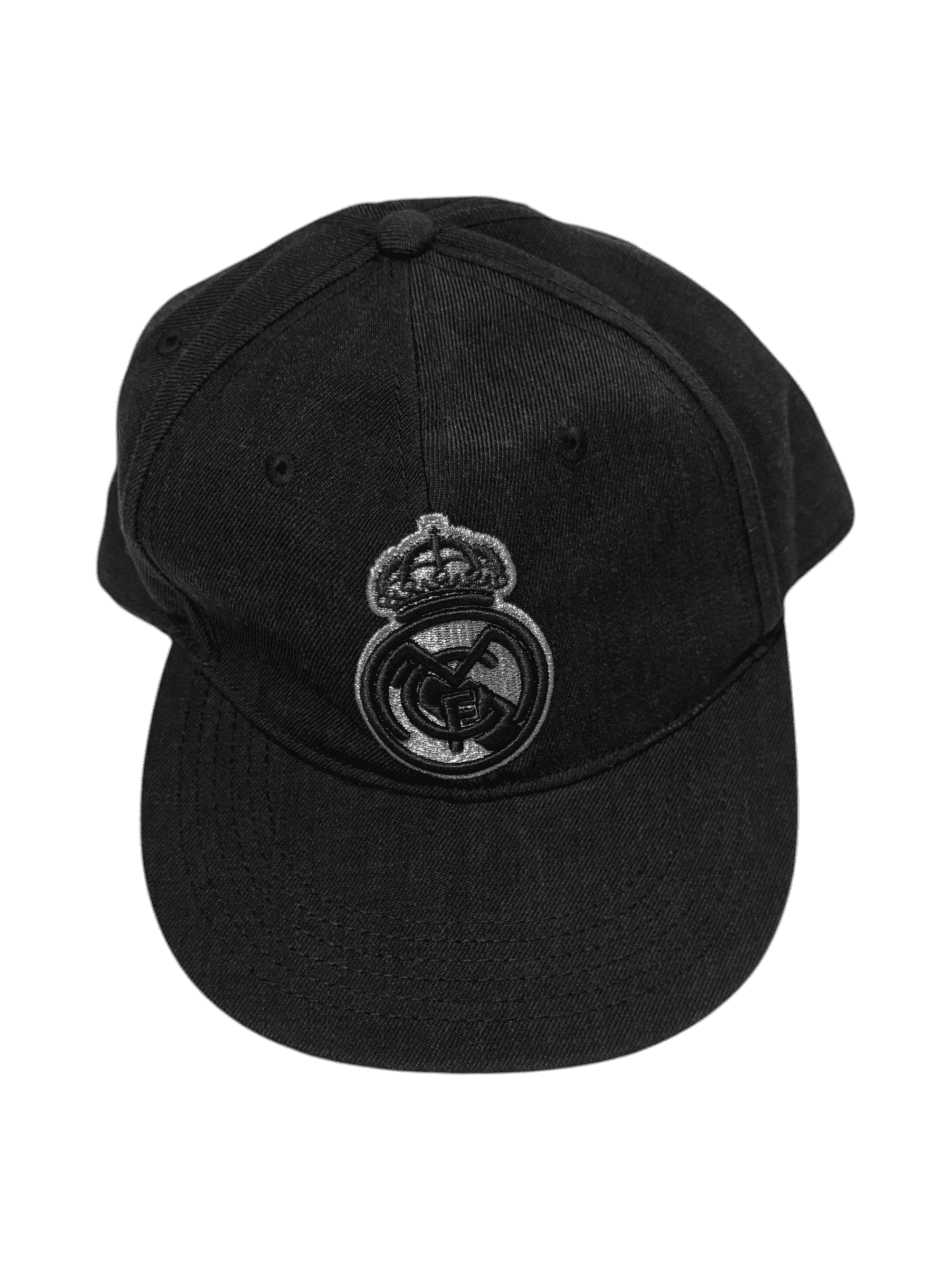 Real Madrid Black Cap Adjustable - Thumbnail 3