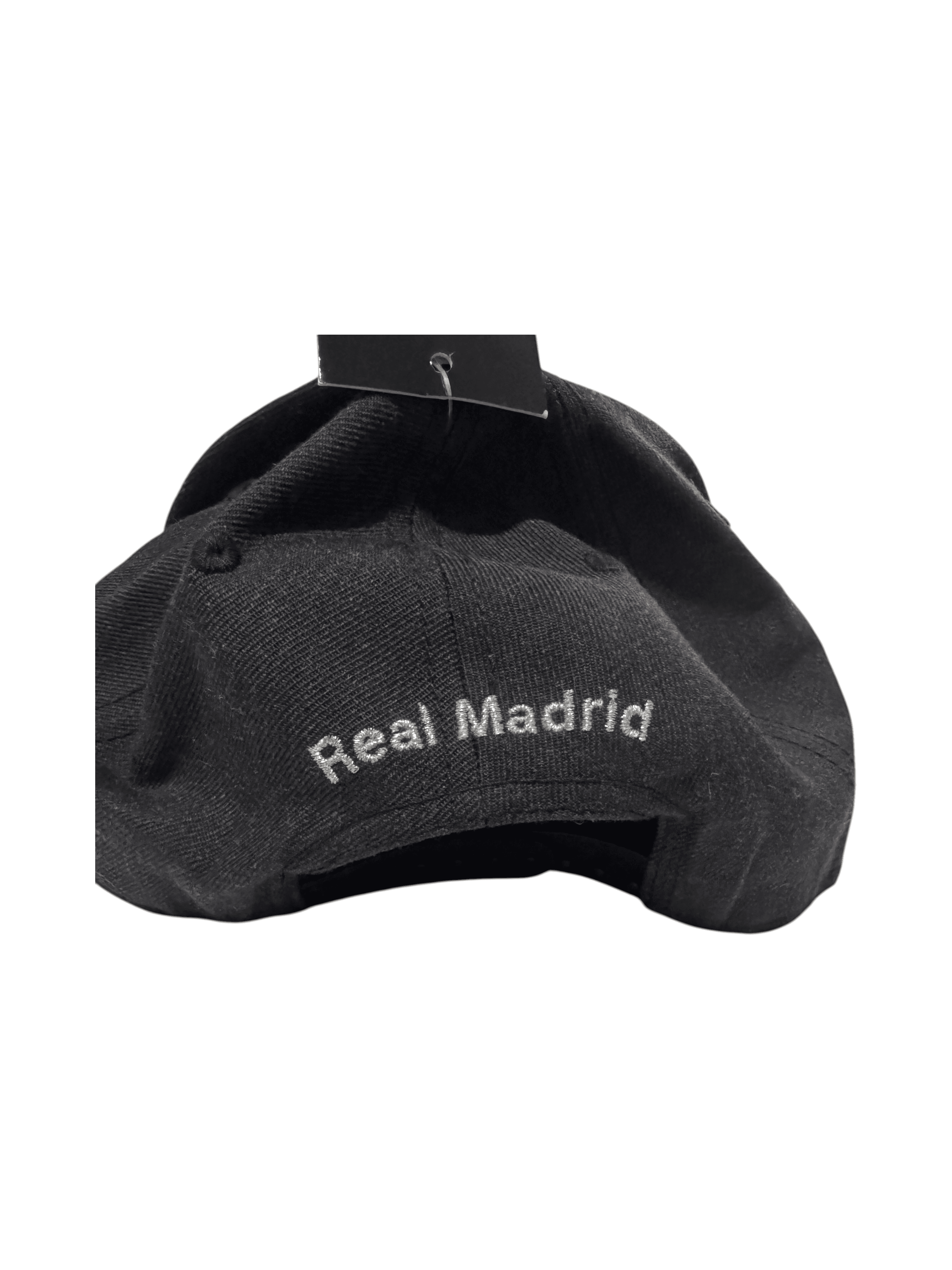 Real Madrid Black Cap Adjustable - Thumbnail 4