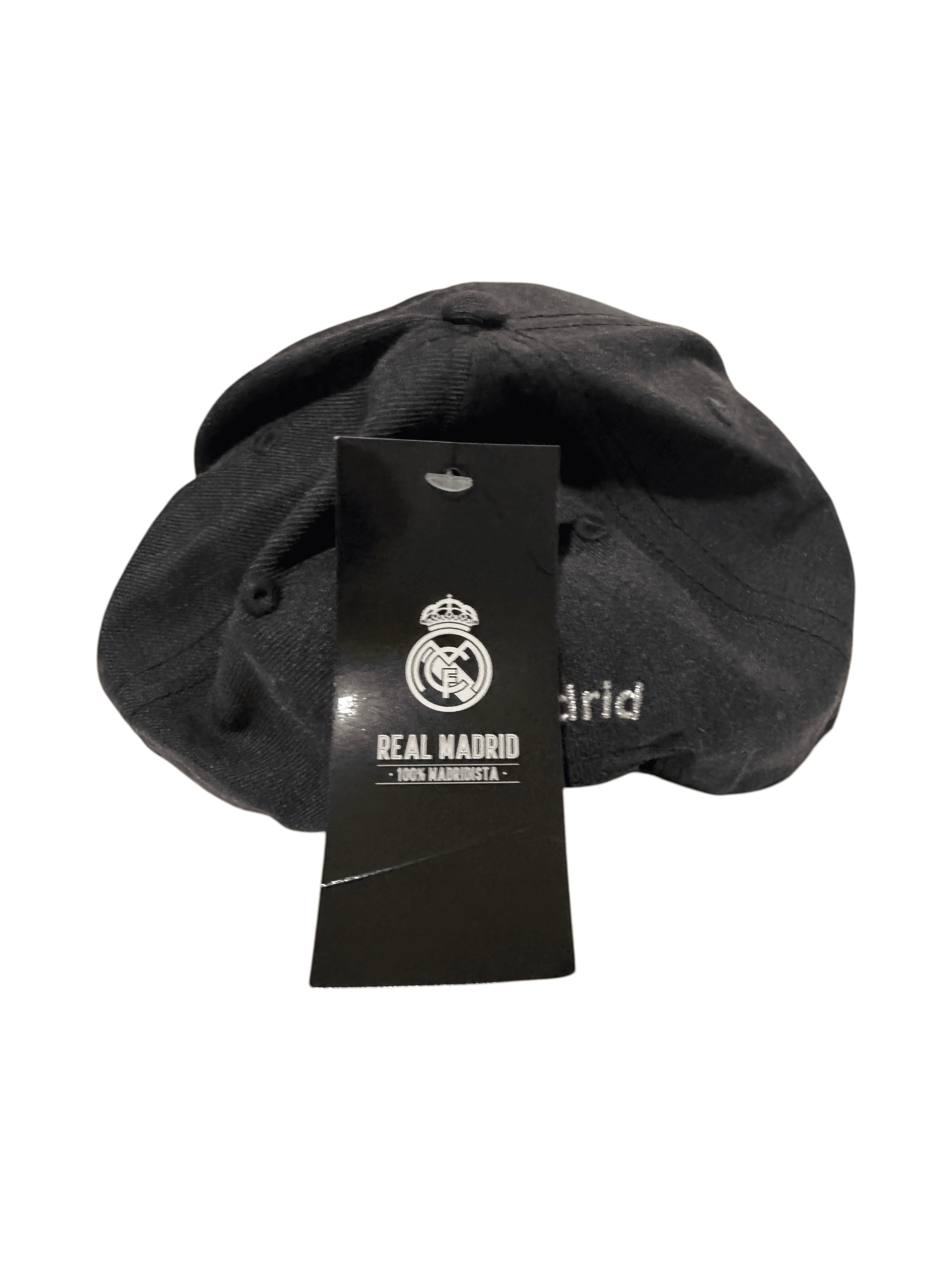 Real Madrid Black Cap Adjustable - Thumbnail 5