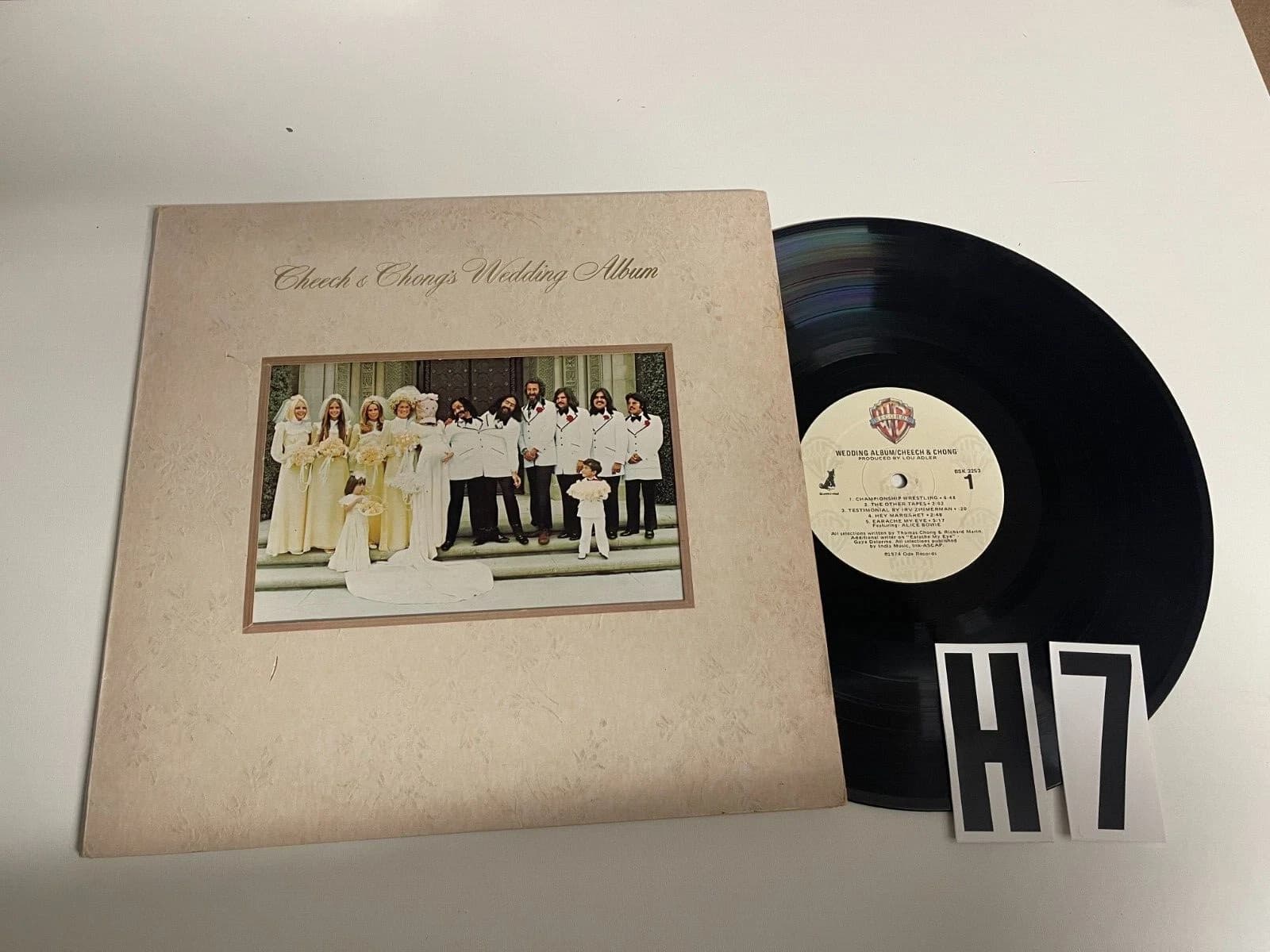Cheech & Chong Wedding Album Vinyl Original Pressing - Thumbnail 2