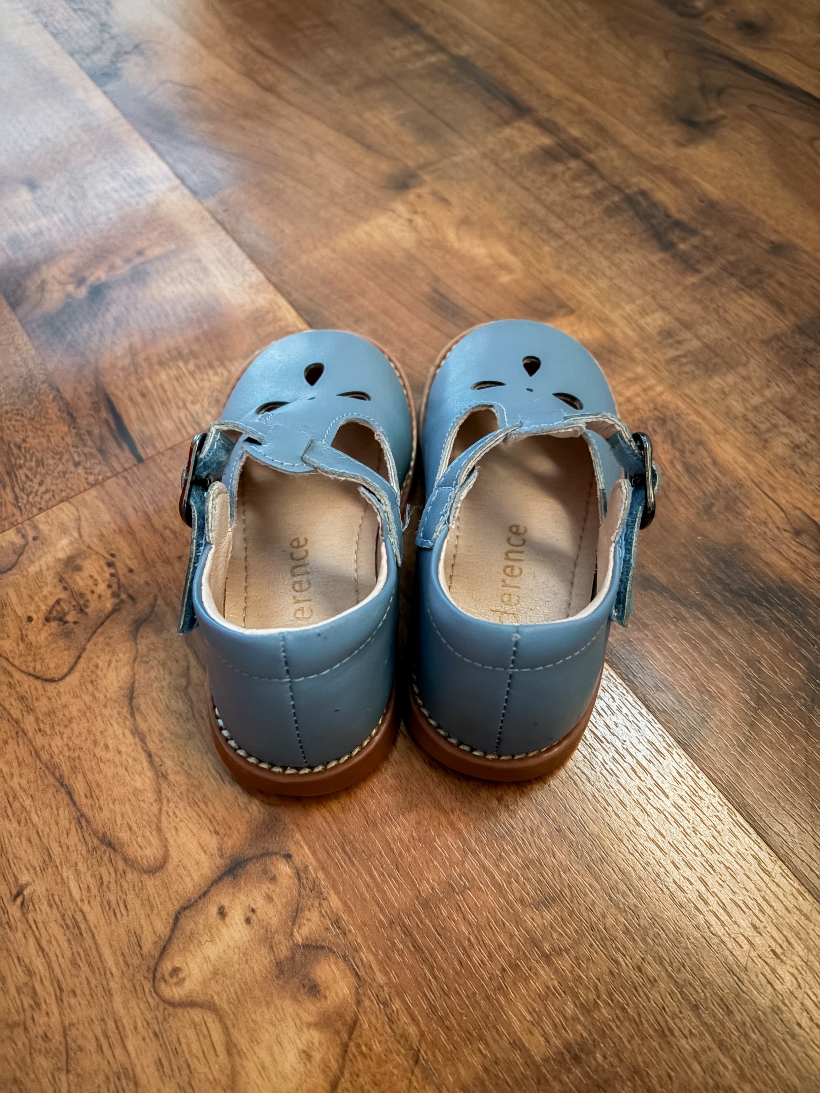 Kiderence size 6 girls blue Mary Jane’s - Thumbnail 2