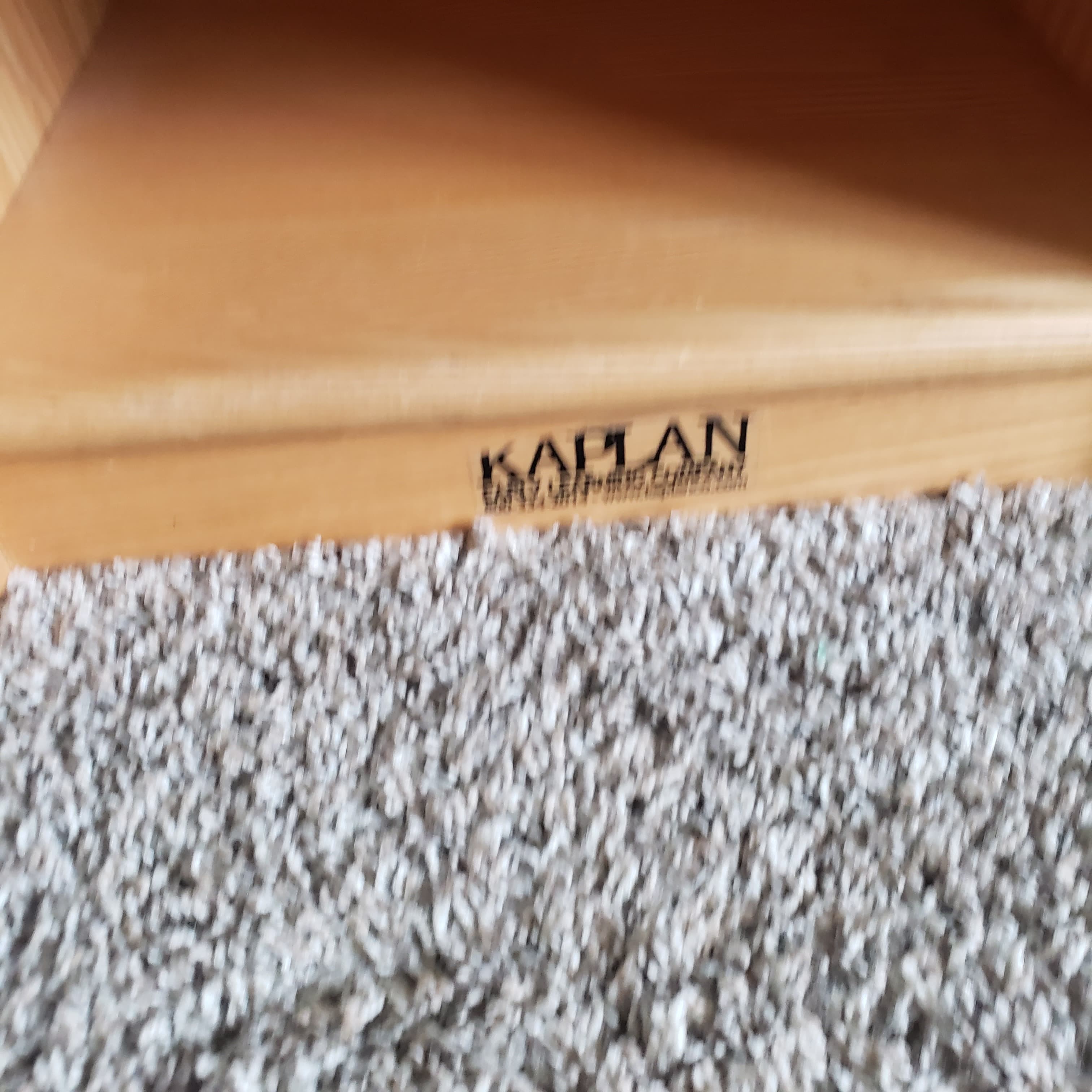 Kaplan Wooden Play Kitchen Stove with Shelves - Thumbnail 5
