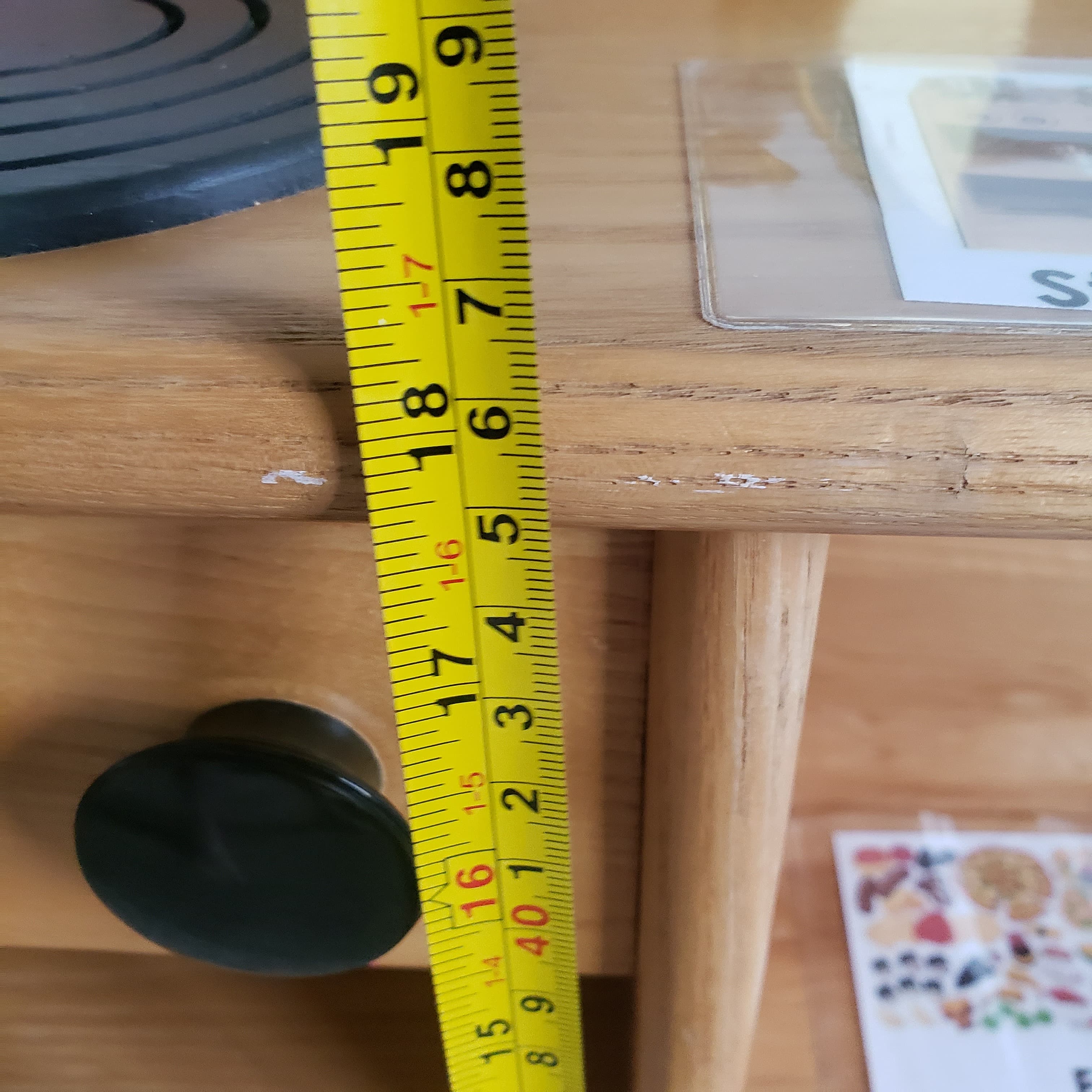 Kaplan Wooden Play Kitchen Stove with Shelves - Thumbnail 6