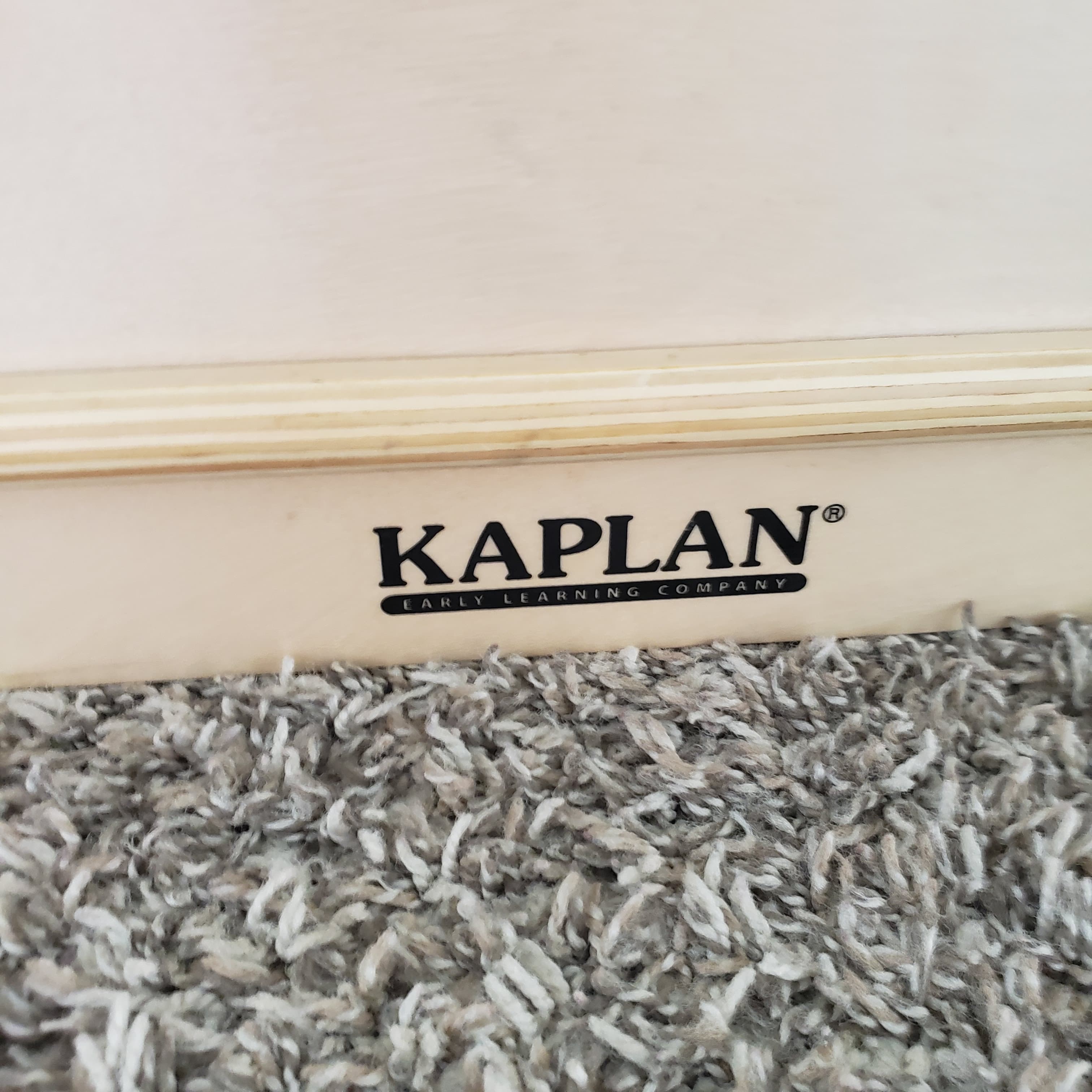 Kaplan Wooden Toddler Book Rack with Four Tiers - Thumbnail 3