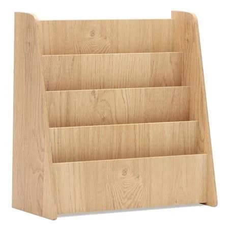 Kaplan Wooden Toddler Book Rack with Four Tiers - Thumbnail 5