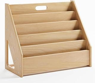 Kaplan Wooden Toddler Book Rack with Four Tiers - Thumbnail 4