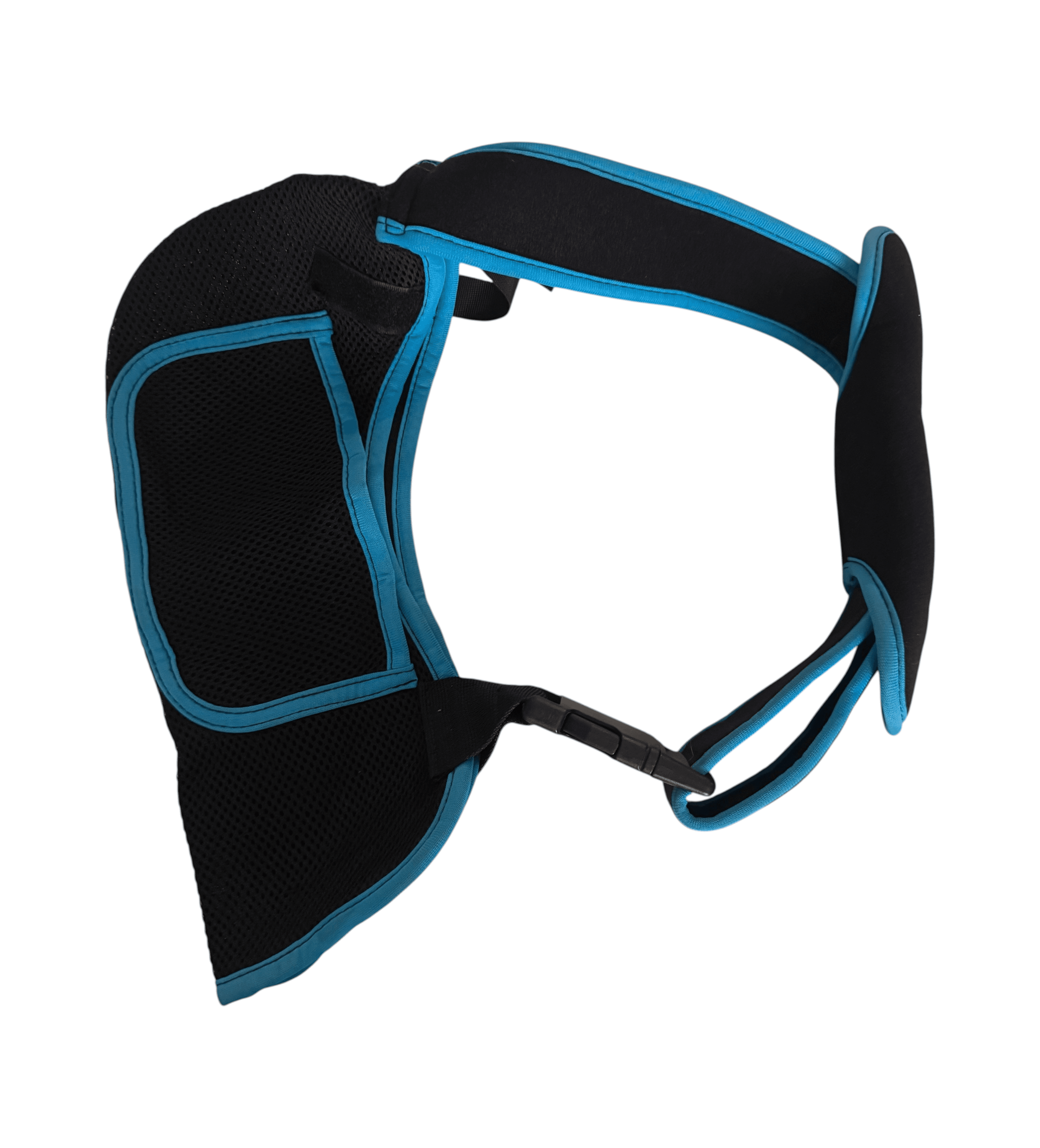 Black and Blue Mesh Arm Sling Left or Right- Small/Medium