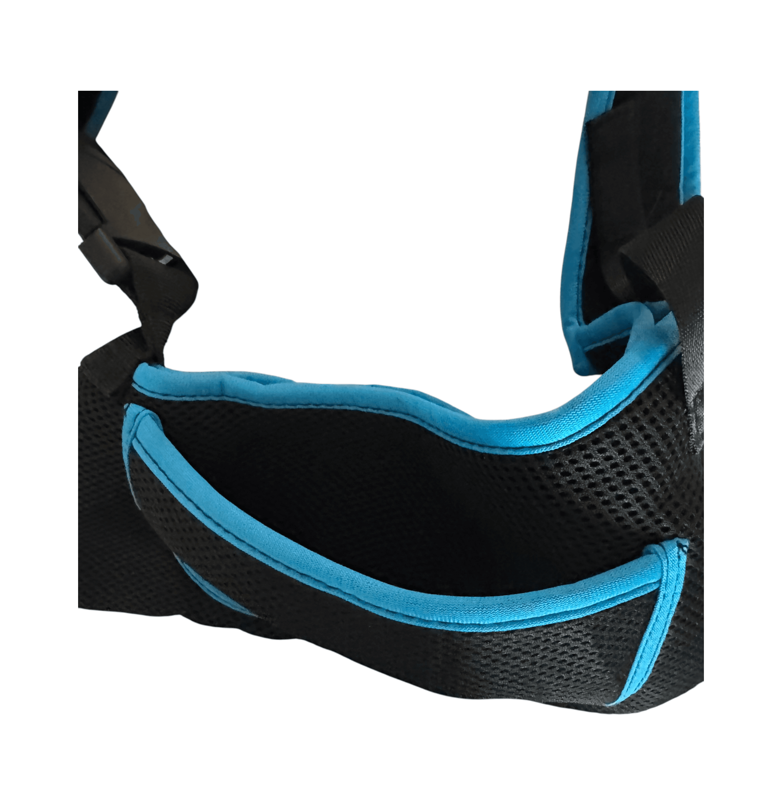 Black and Blue Mesh Arm Sling Left or Right- Small/Medium - Thumbnail 6