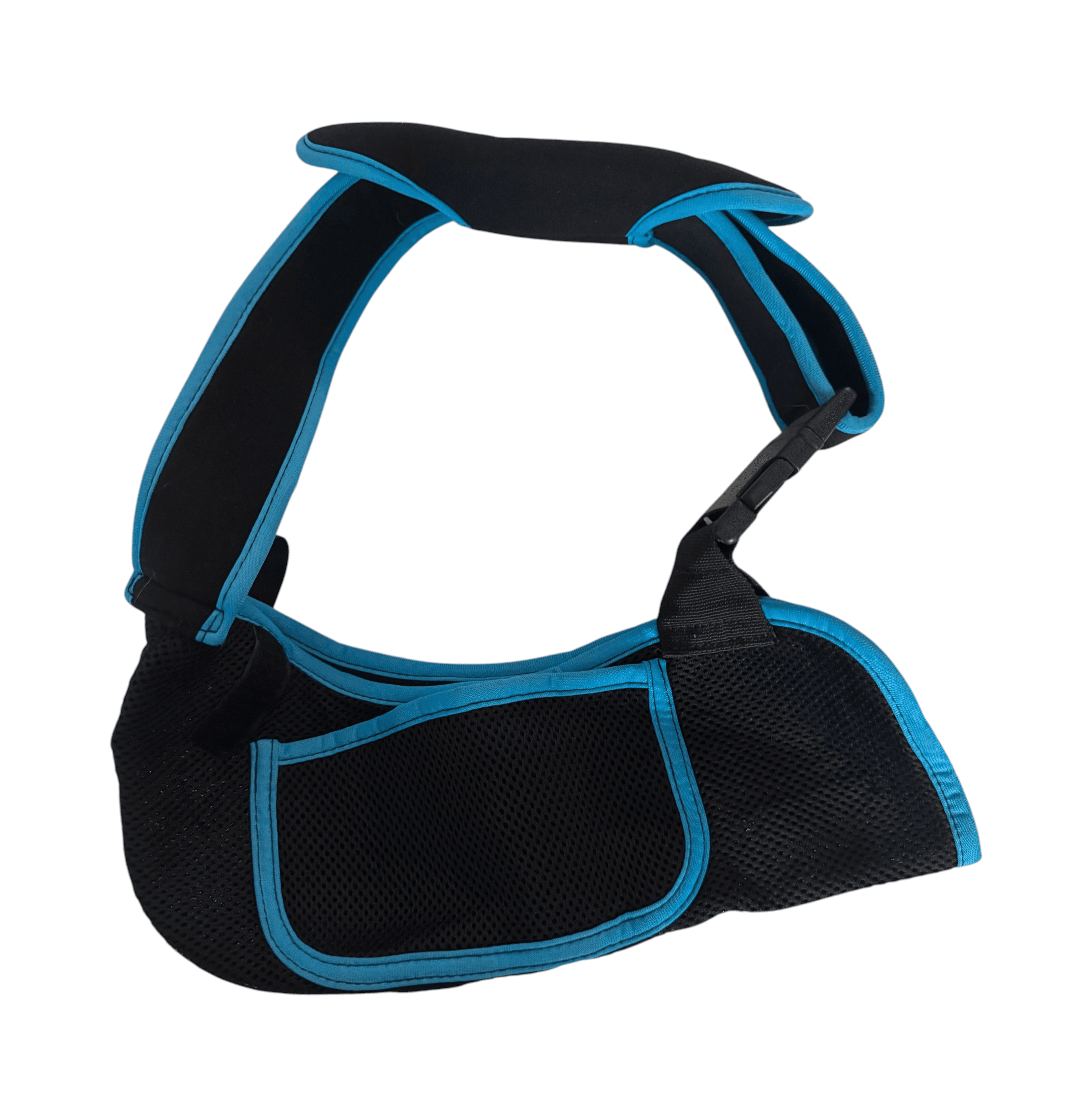 Black and Blue Mesh Arm Sling Left or Right- Small/Medium - Thumbnail 3
