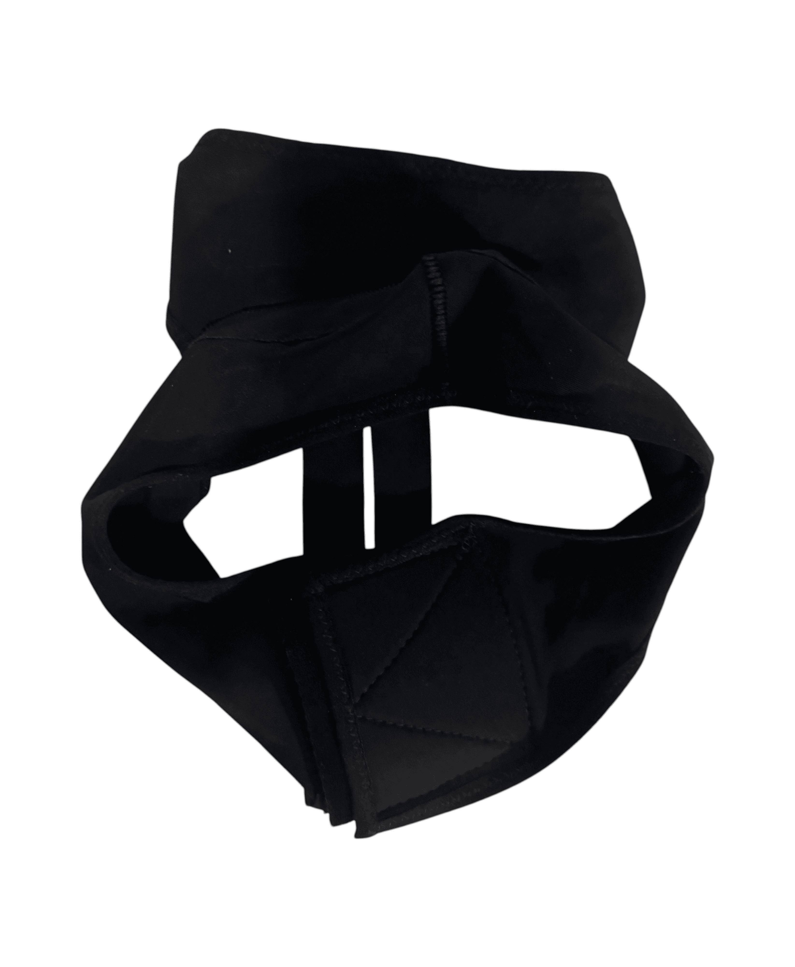 Black Adjustable Liposuction Post Surgical Wear