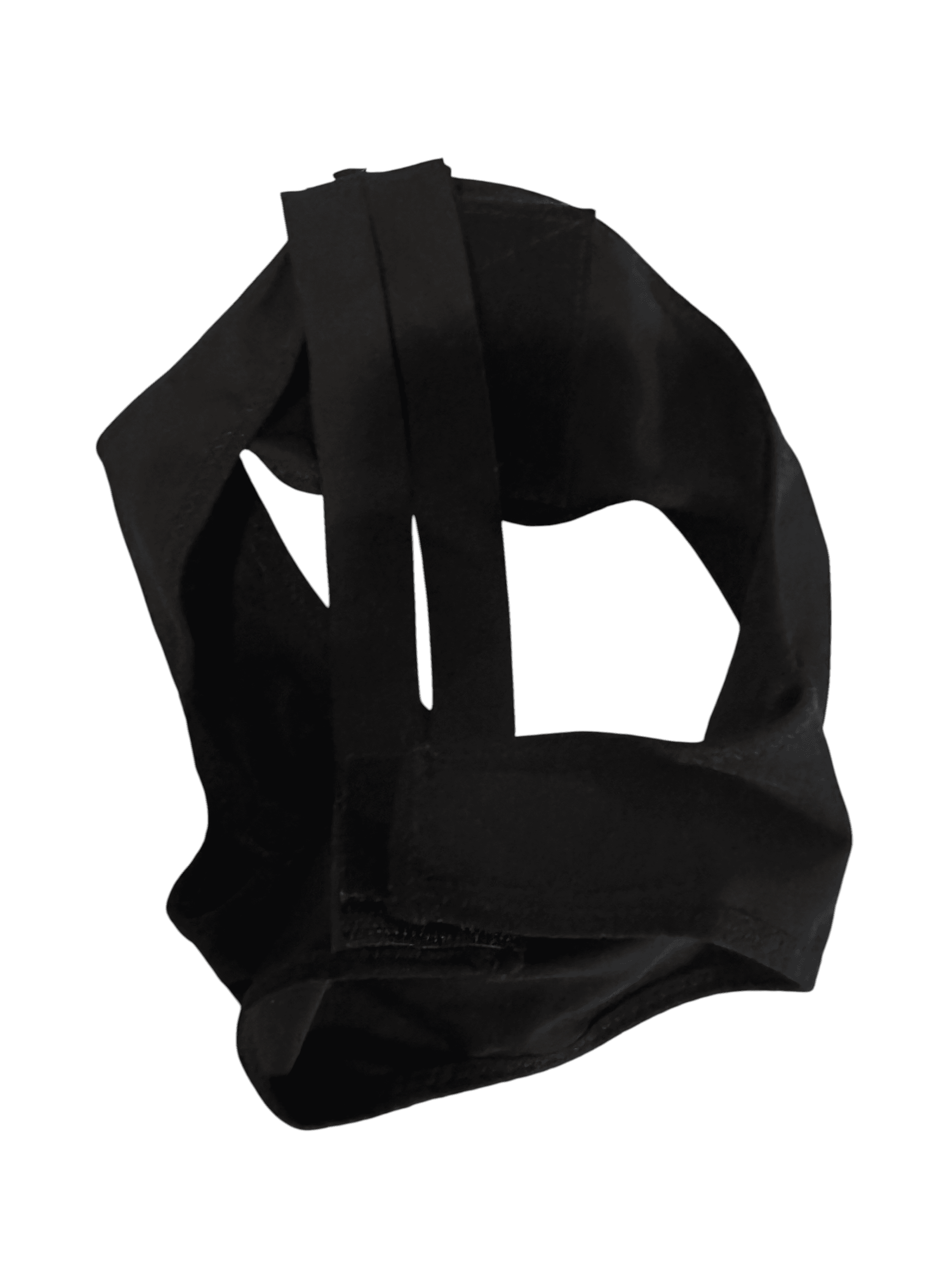 Black Adjustable Liposuction Post Surgical Wear - Thumbnail 2