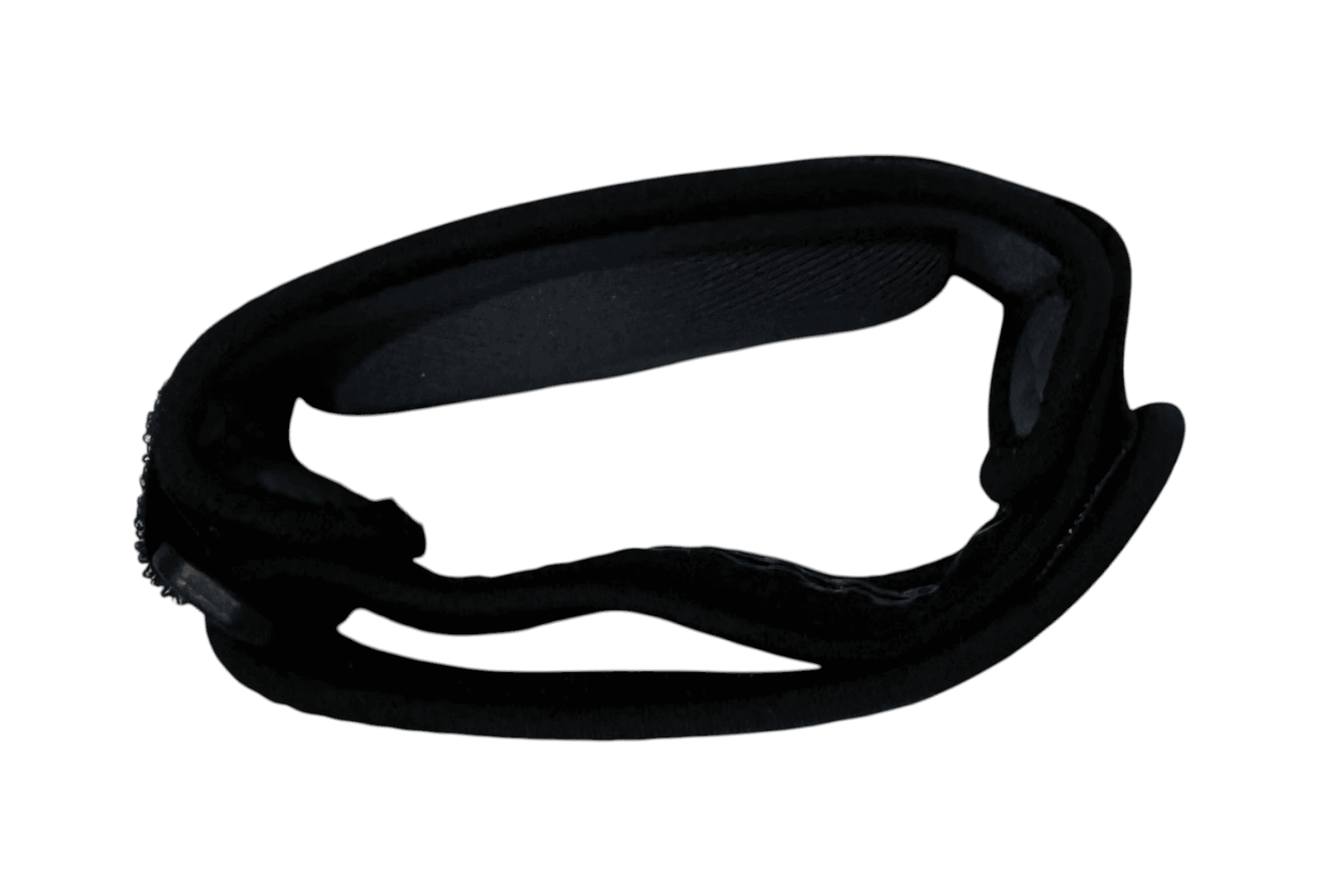 Black Adjustable Elbow Brace Support