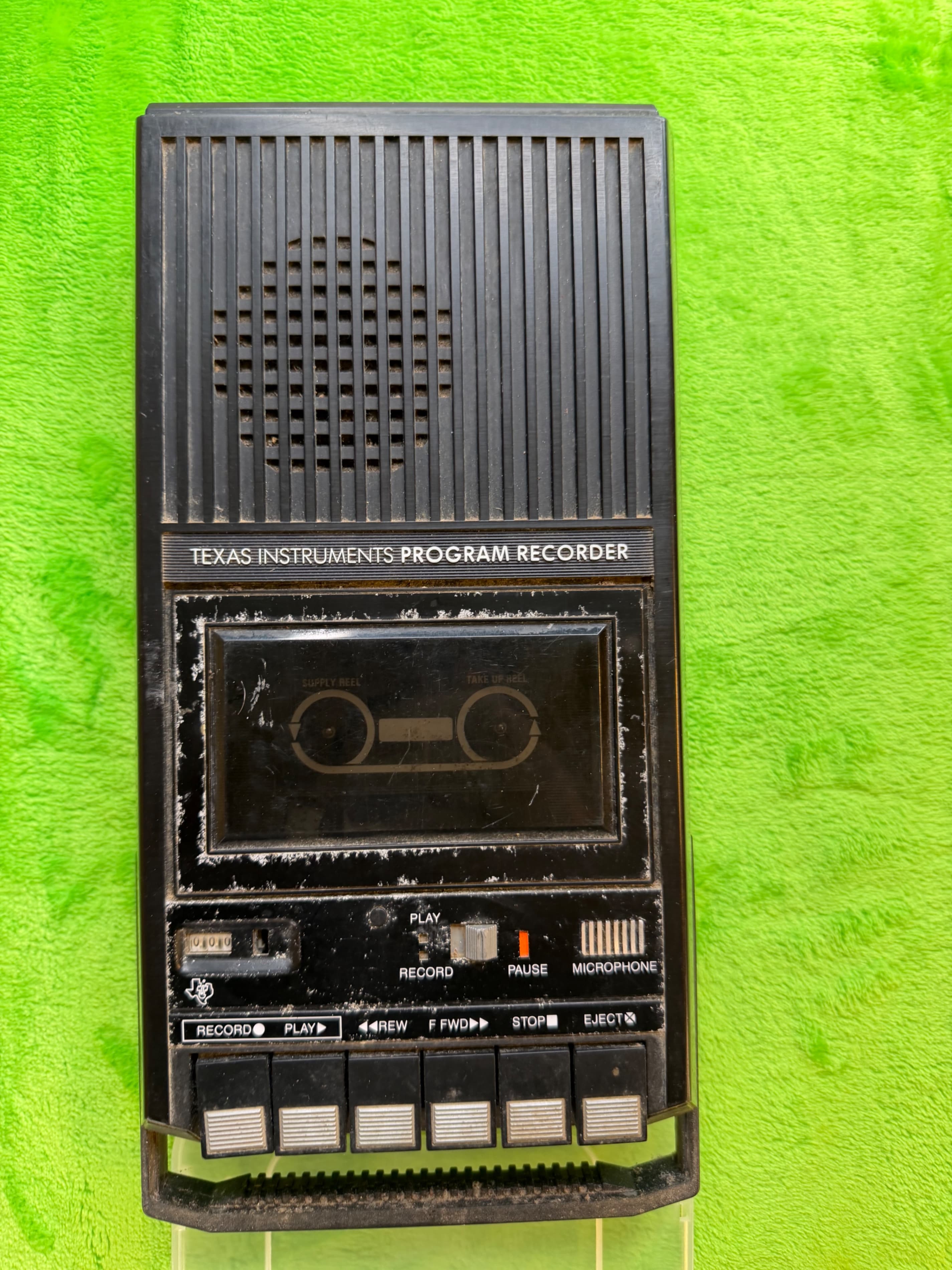 TI Program Recorder PHP 2700 Vtg Cassette - NOT WORKING - Thumbnail 2