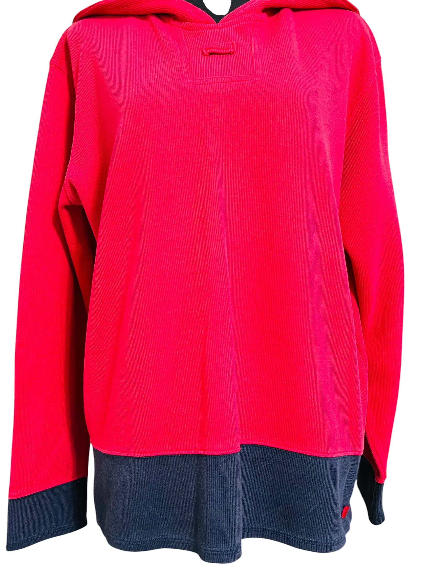 Mountain Lake Casuals Women’s Long Sleeve Sailor Collar Sweater - Thumbnail 3