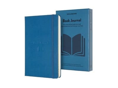 Moleskine Passion Journal- Books Large 5" x 8.25" Steel Blue 400 Pages New